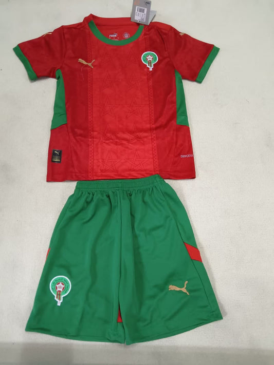 Morocco Fan Set Red - KIDS