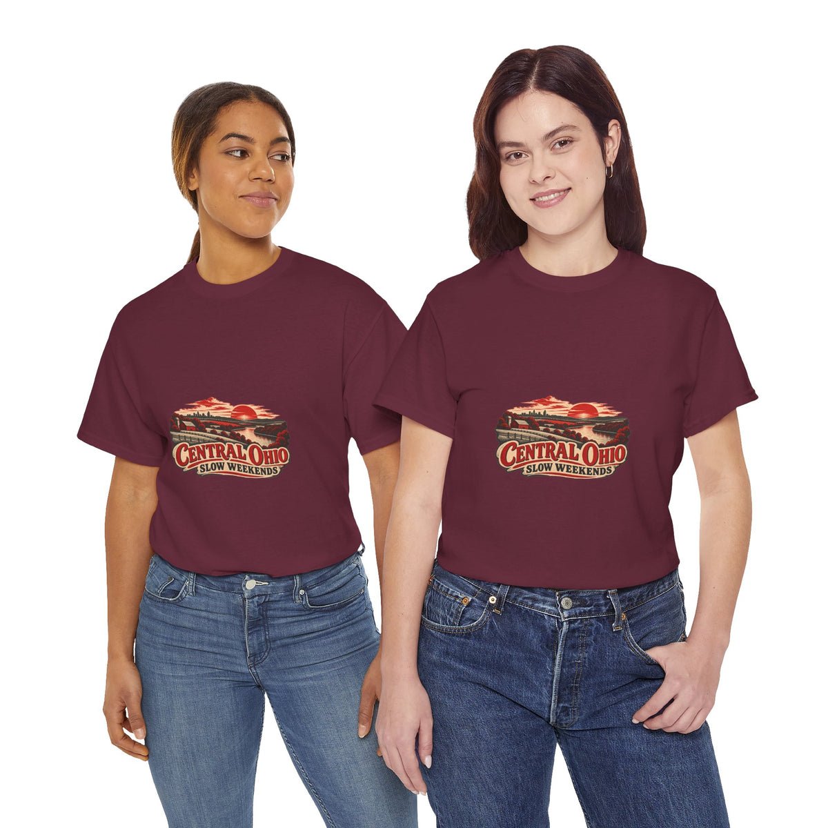 Central Ohio Sunset T-Shirt