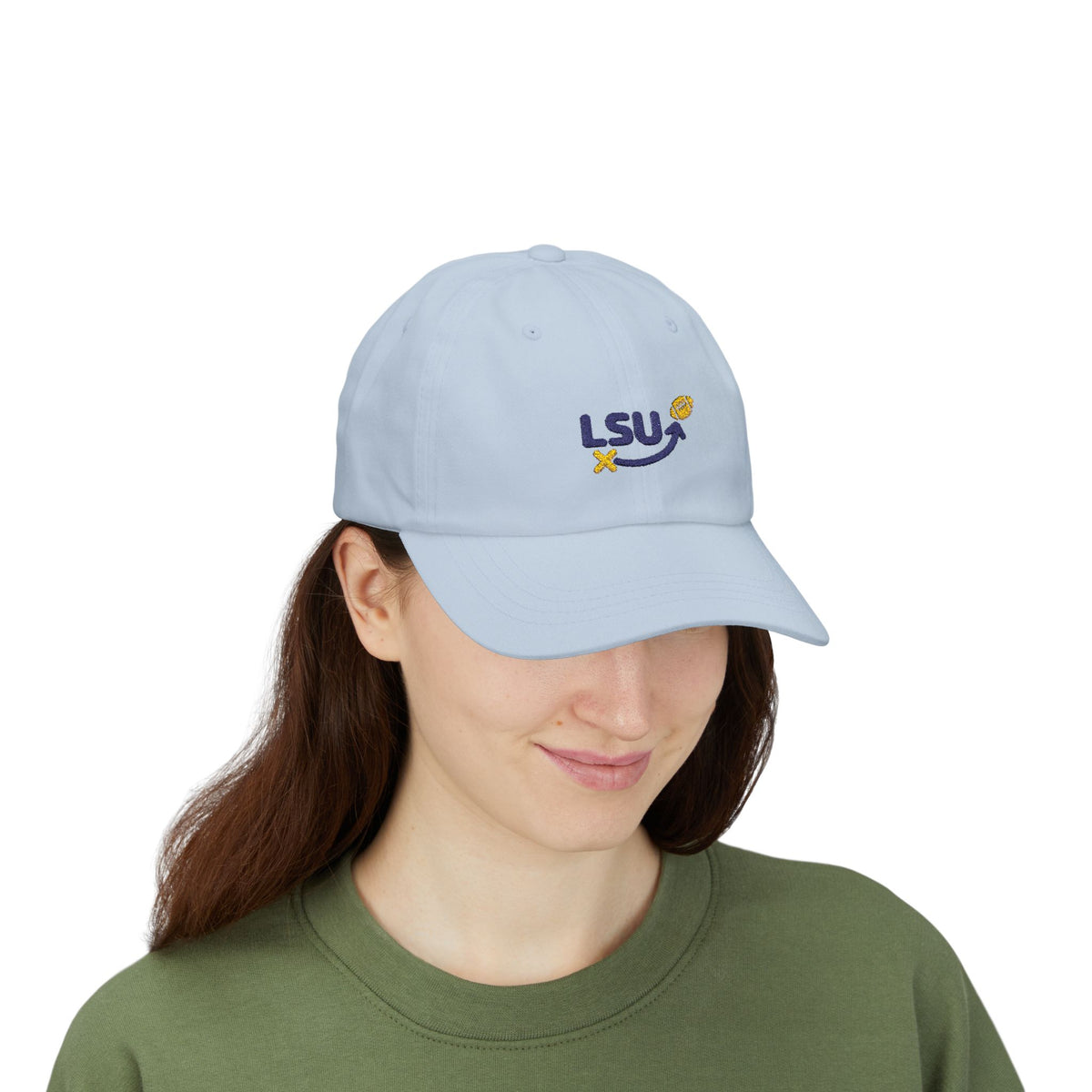 Tigers Aesthetic Dad Cap