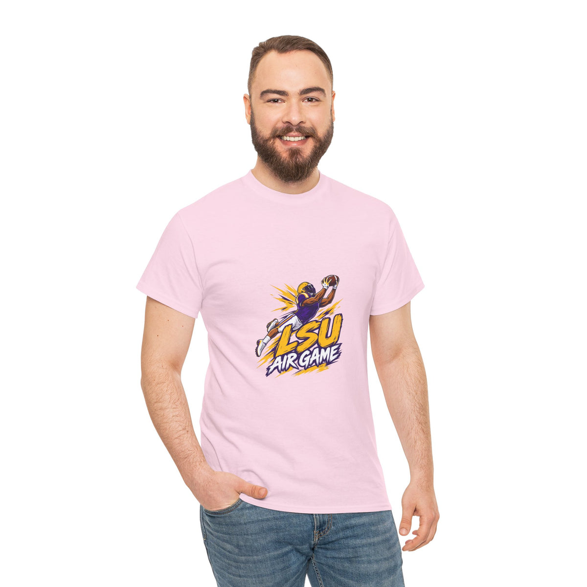 LSU Air Game Classic T-Shirt
