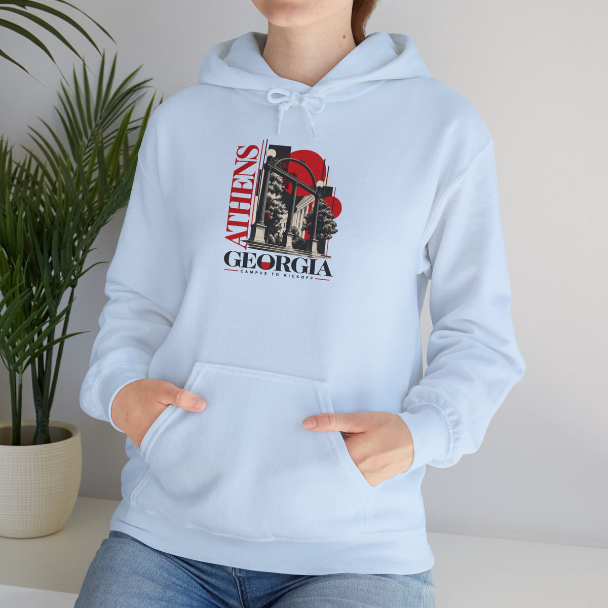 Georgia Bulldogs Vintage Hoodie