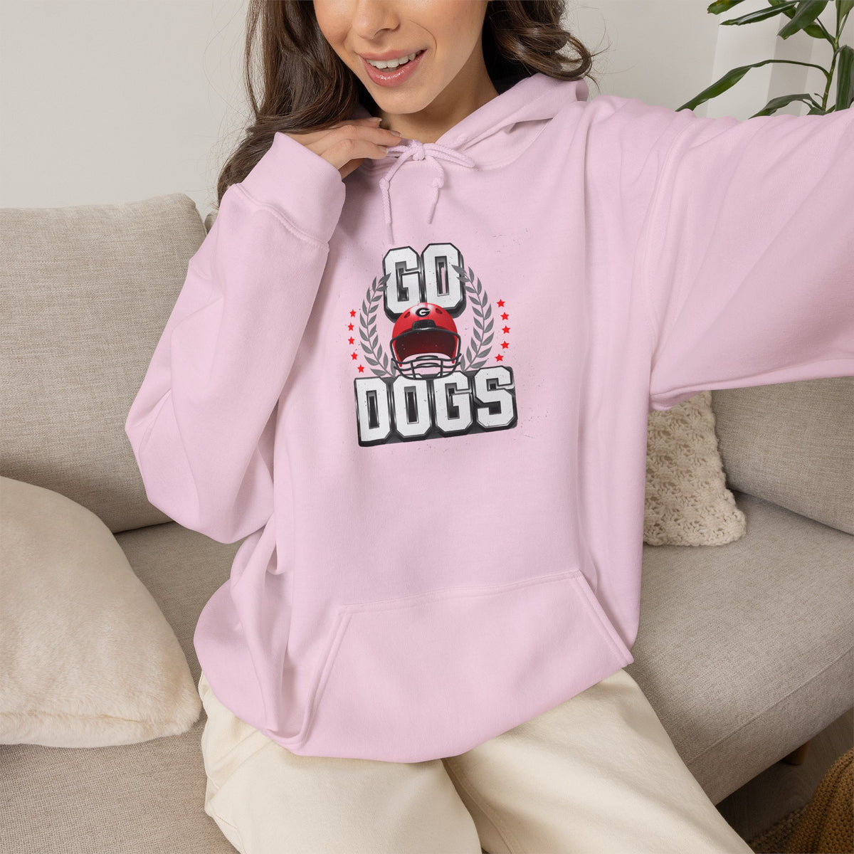 Go Dogs Georgia Hoodie