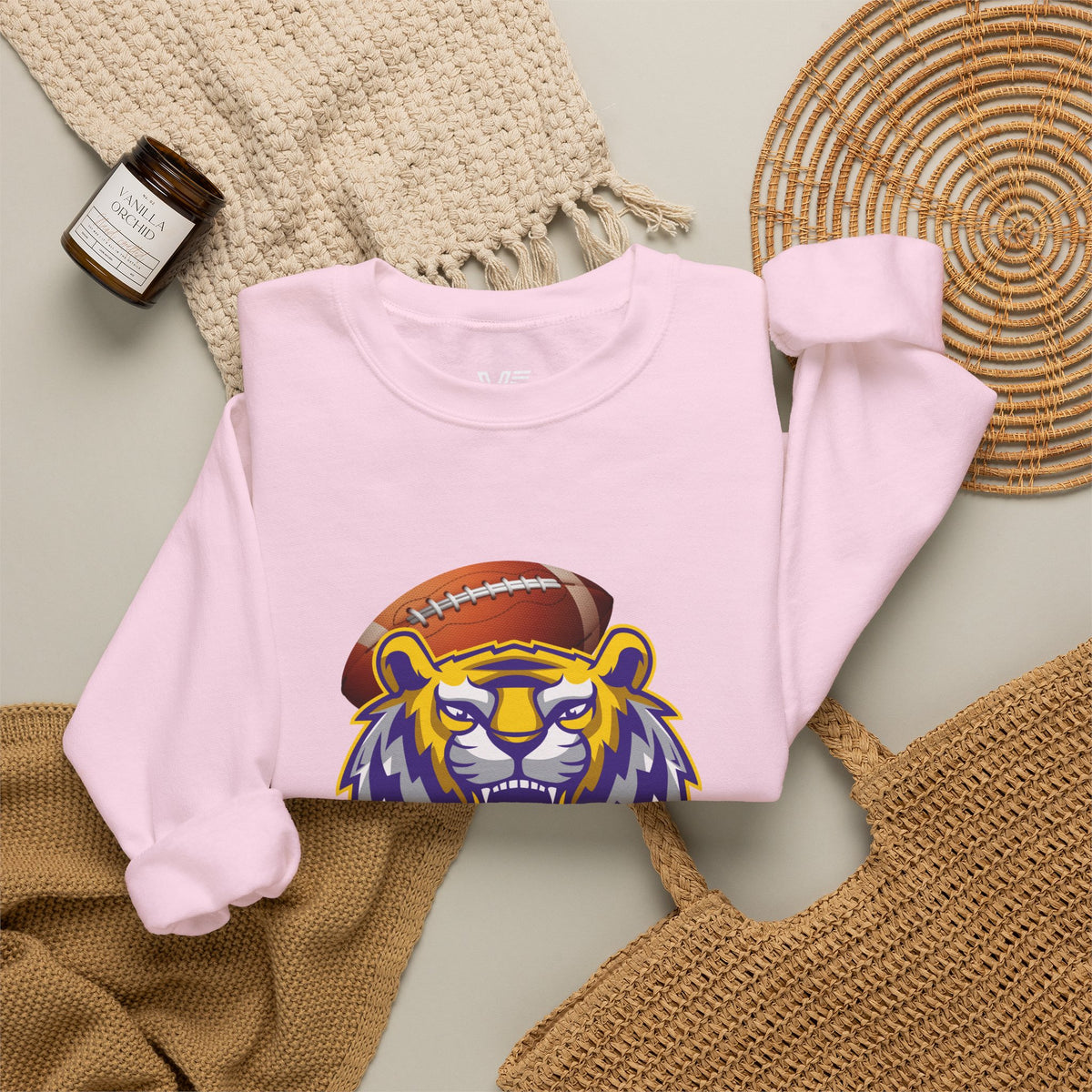 Tigers Basketball Sweatshirt