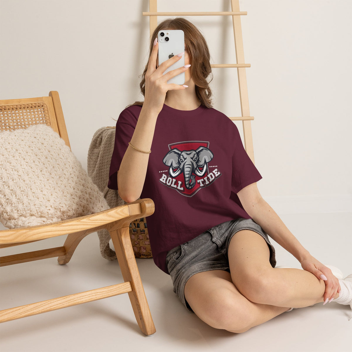 Alabama Aesthetic Elephant T-Shirt