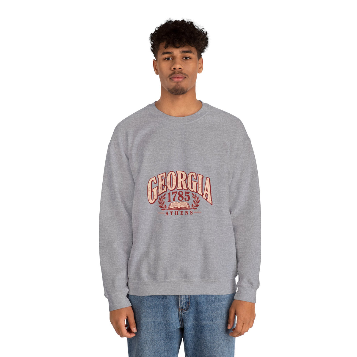 Georgia Bulldogs Vintage Sweatshirt