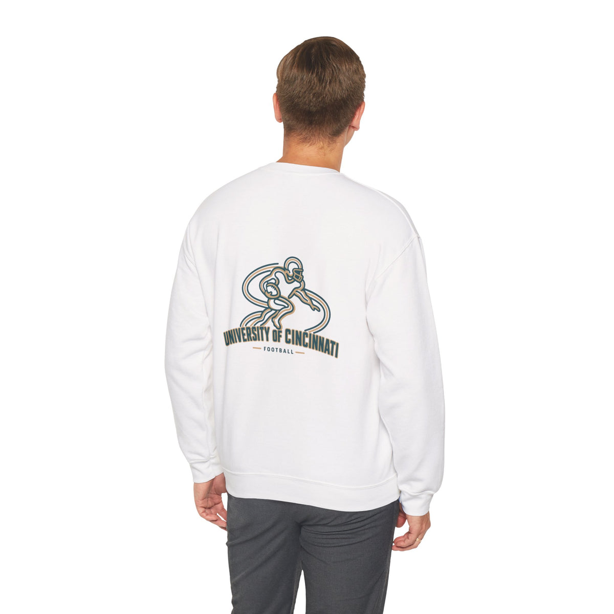 Bearcats Football Crewneck Sweatshirt