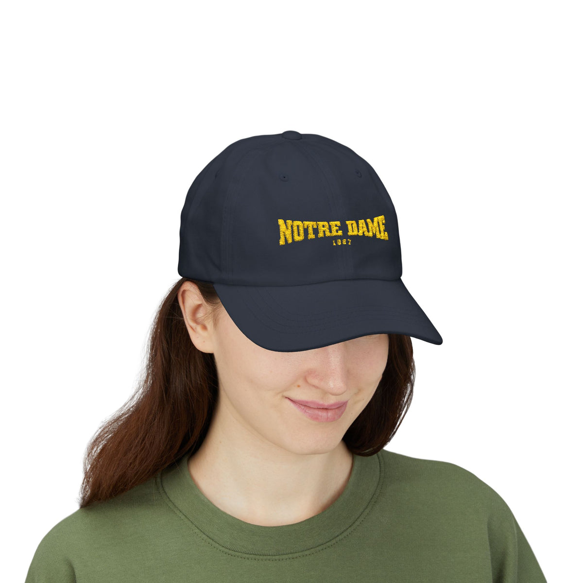 Notre Dame Classic Dad Cap