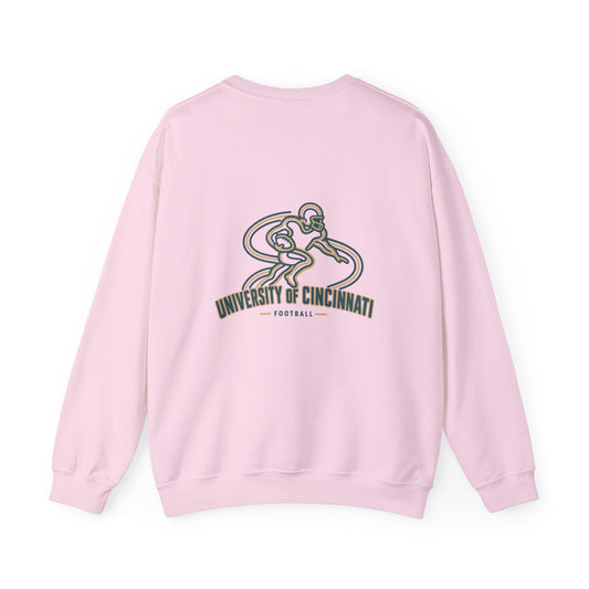Bearcats Football Crewneck Sweatshirt
