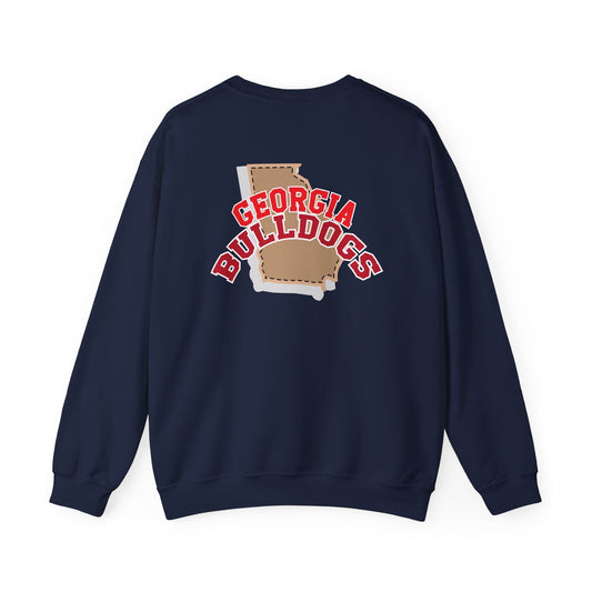 Georgia 'Sic 'Em' Crewneck Sweatshirt