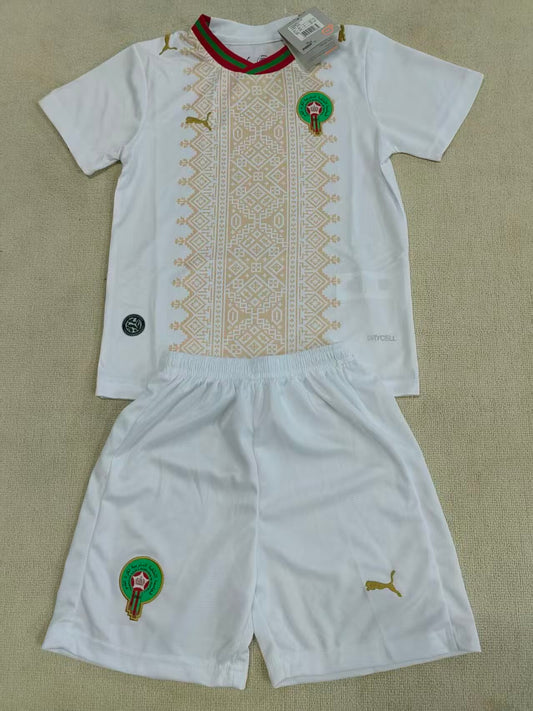 Morocco Fan Set White - KIDS
