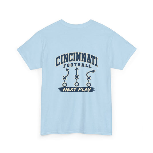 Cincinnati Football Next Play Graphic Tee