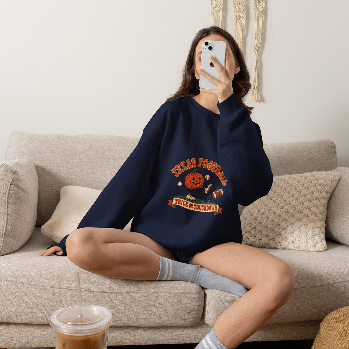 Longhorns Classic Sunday Sweatshirt