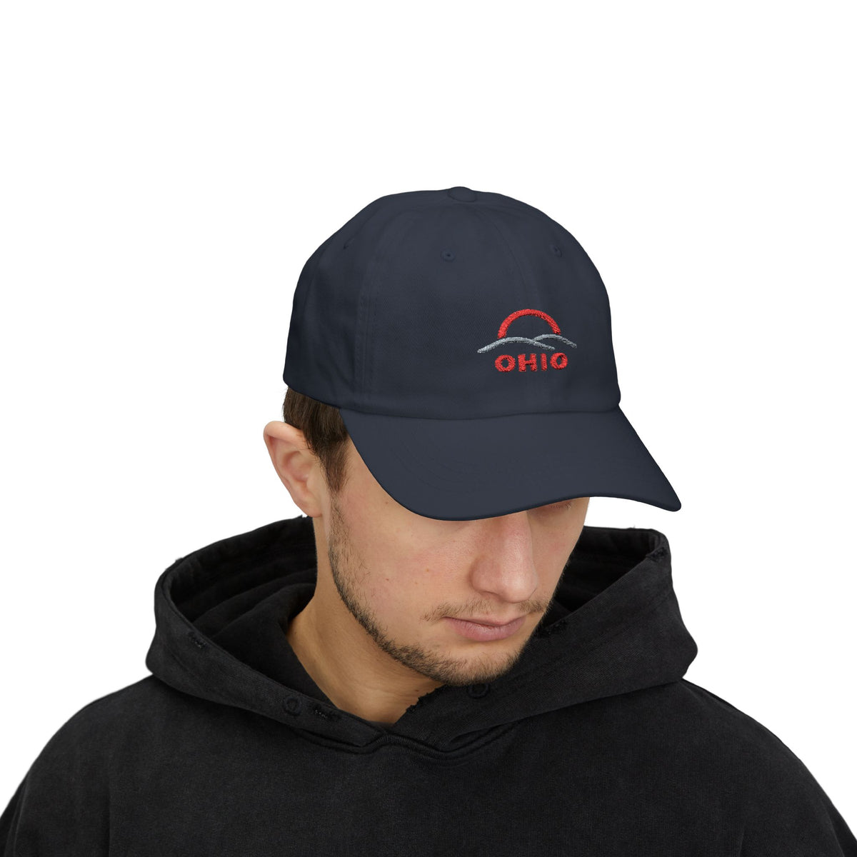 Ohio Sunset Dad Cap