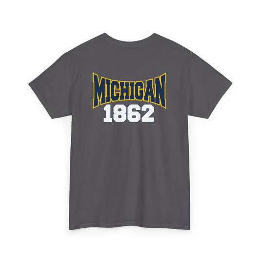 Michigan Go Blue 1862 Wildcat T-Shirt