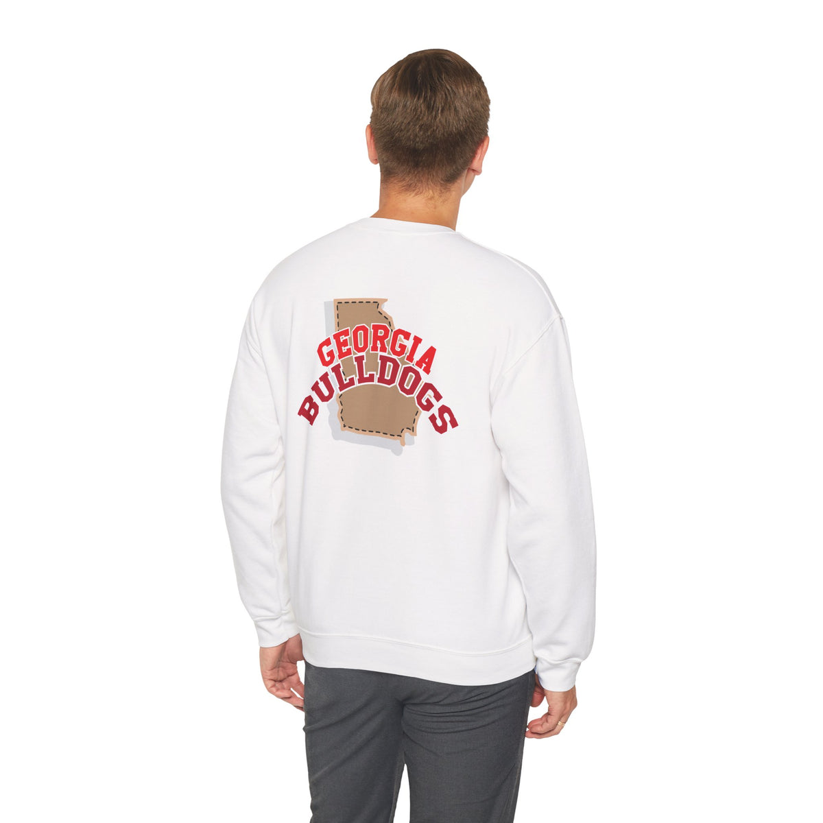 Georgia 'Sic 'Em' Crewneck Sweatshirt