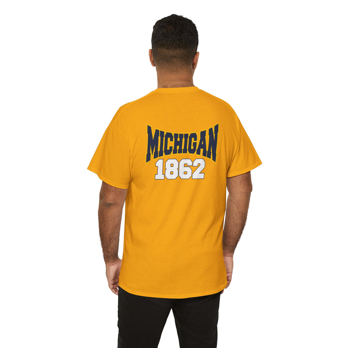 Michigan Go Blue 1862 Wildcat T-Shirt