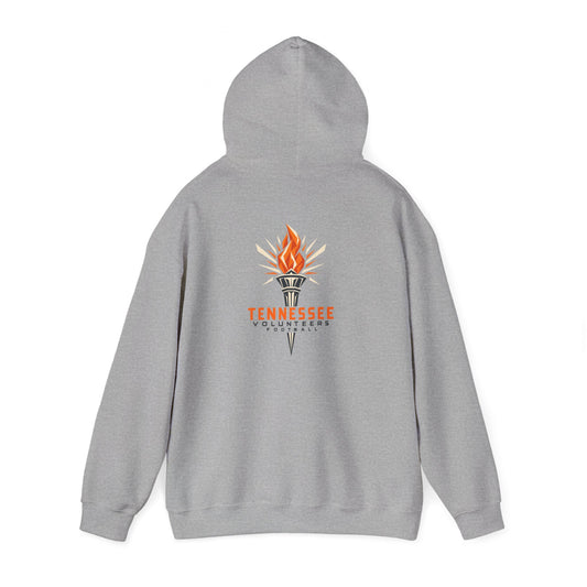 Volunteers Aesthetic Flame Hoodie