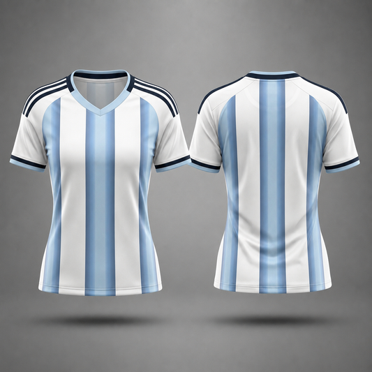 Fan Tee Home Blue - WOMEN