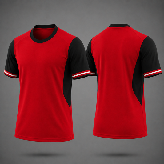 Fan Tee Red - MEN | UNISEX
