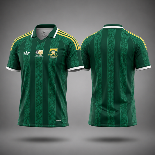 South Africa Fan Tee Green - MEN | UNISEX