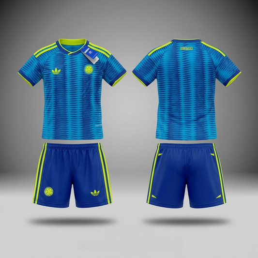 Colombia Fan Tee Blue - KIDS