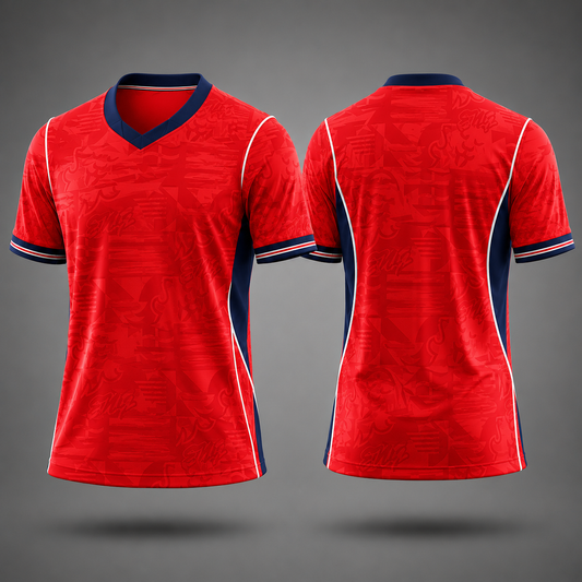 England Fan Tee Red - MEN | UNISEX