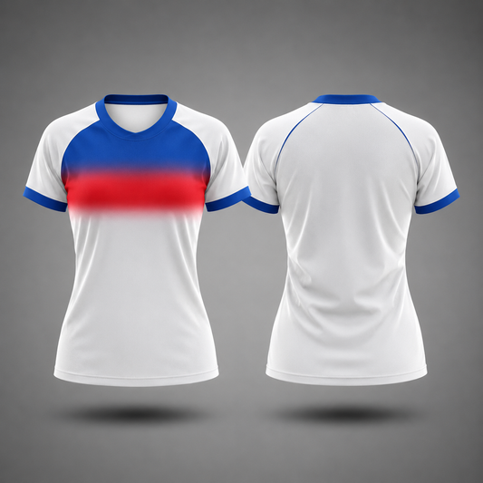 Fan tee White - WOMEN