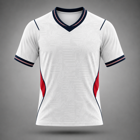 England Fan Tee White - MEN | UNISEX