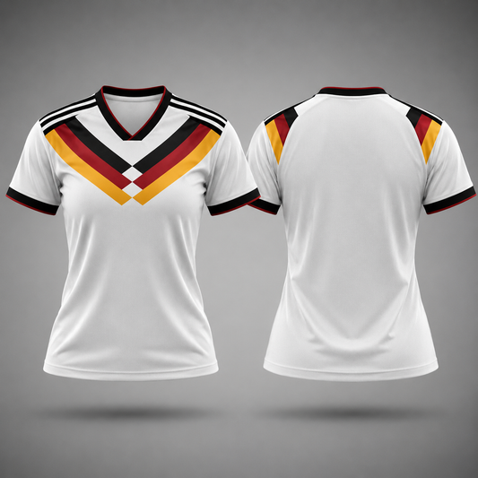 Fan Tee White - WOMEN