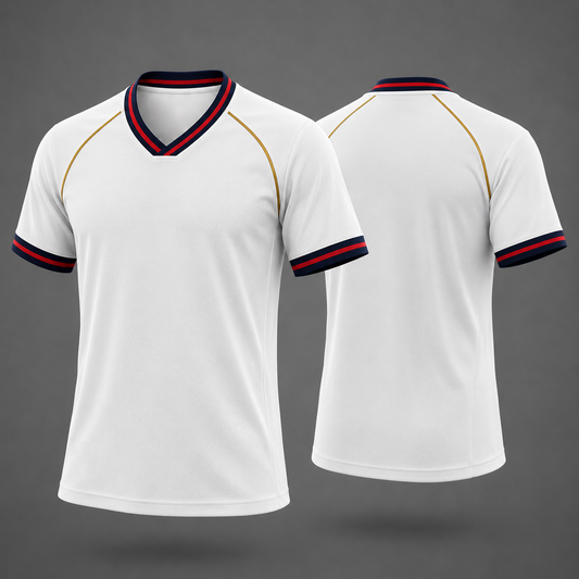 Panama Fan Tee White - MEN | UNISEX