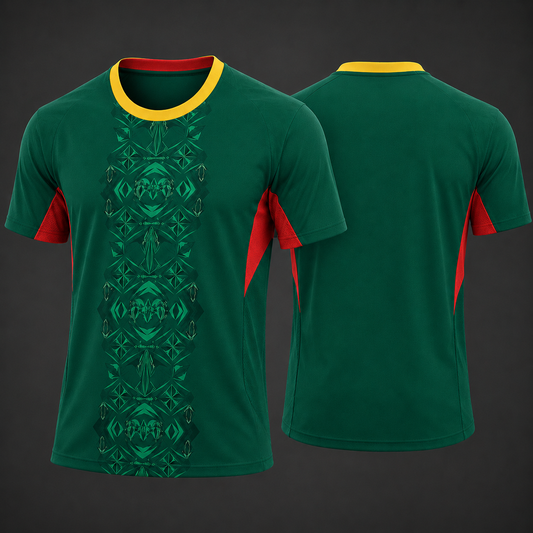 Fan Tee Green - MEN | UNISEX