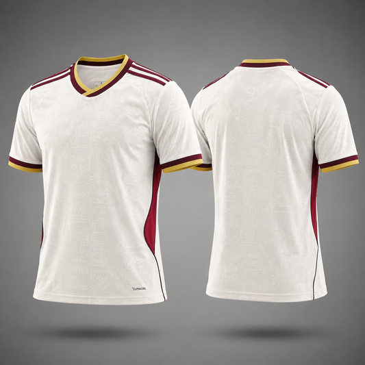 Spain Fan Tee White - MEN | UNISEX