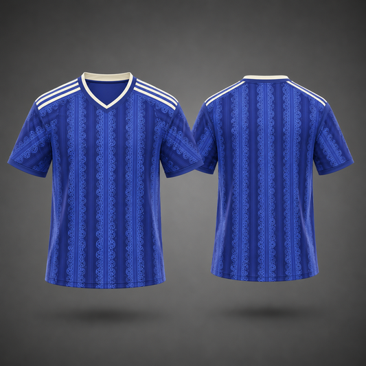 Fan Tee Blue - MEN | UNISEX