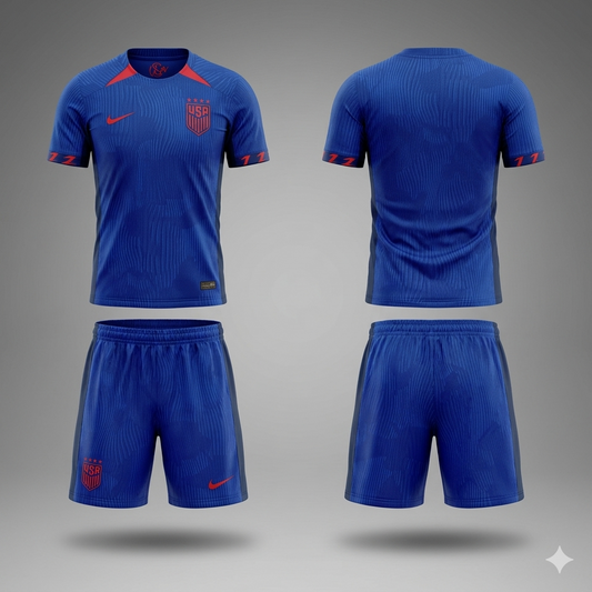 USA Fan Set Blue - KIDS
