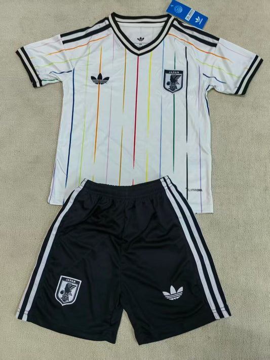 Japan Fan Tee White - KIDS