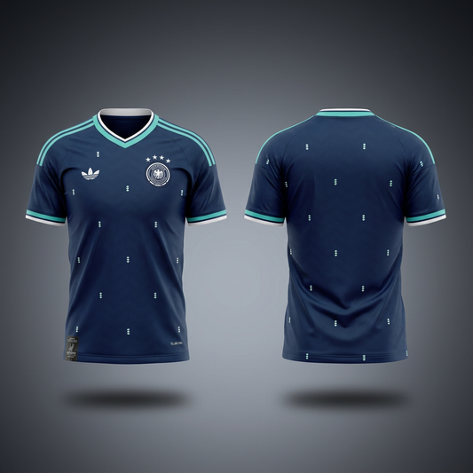 Germany Fan Tee Blue - MEN | UNISEX