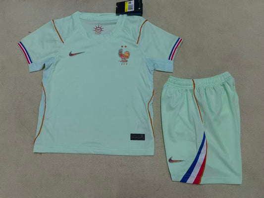 France Fan Tee White - KIDS