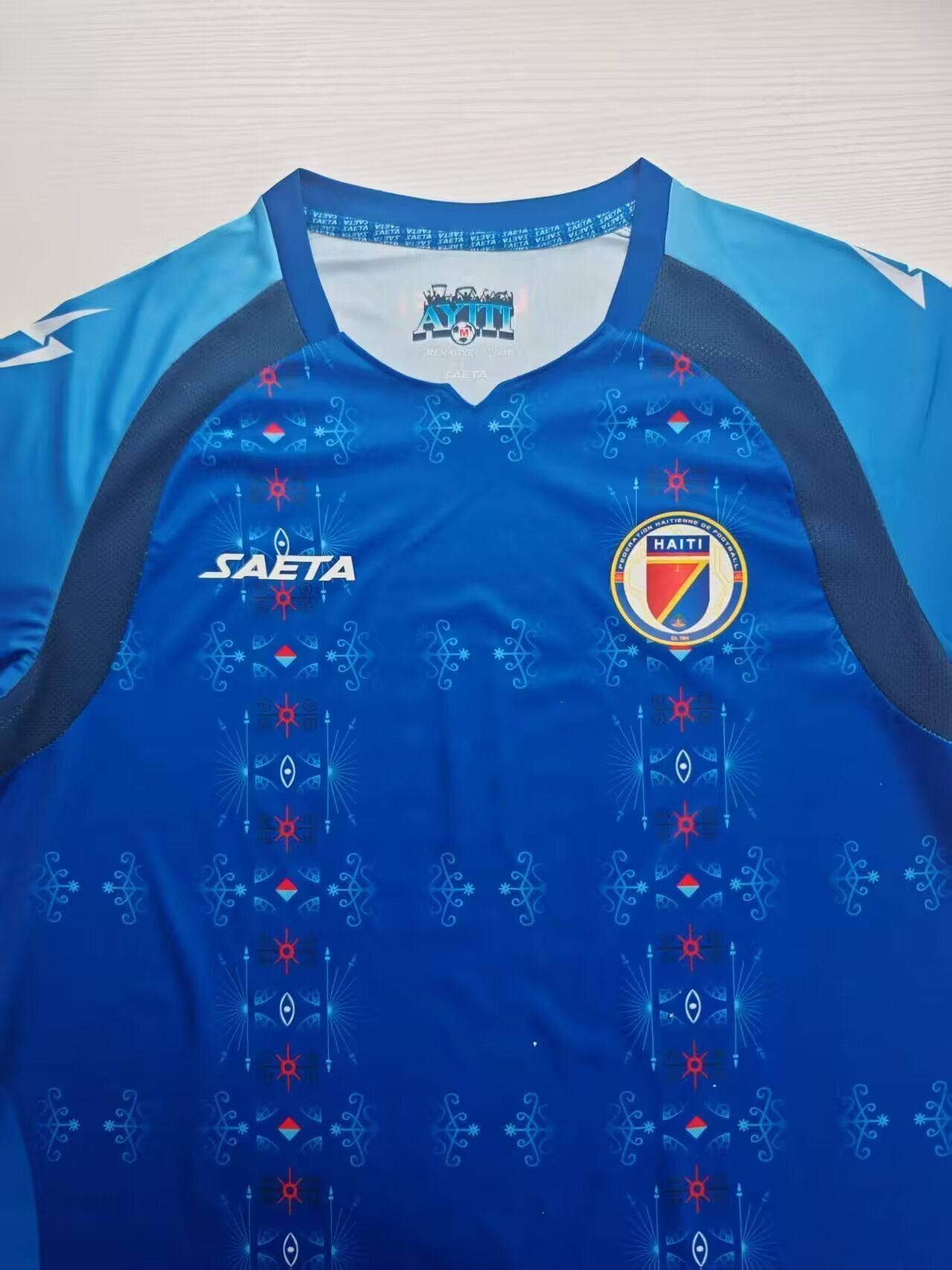 Haiti Home Jersey World Cup 2026 - MEN | UNISEX