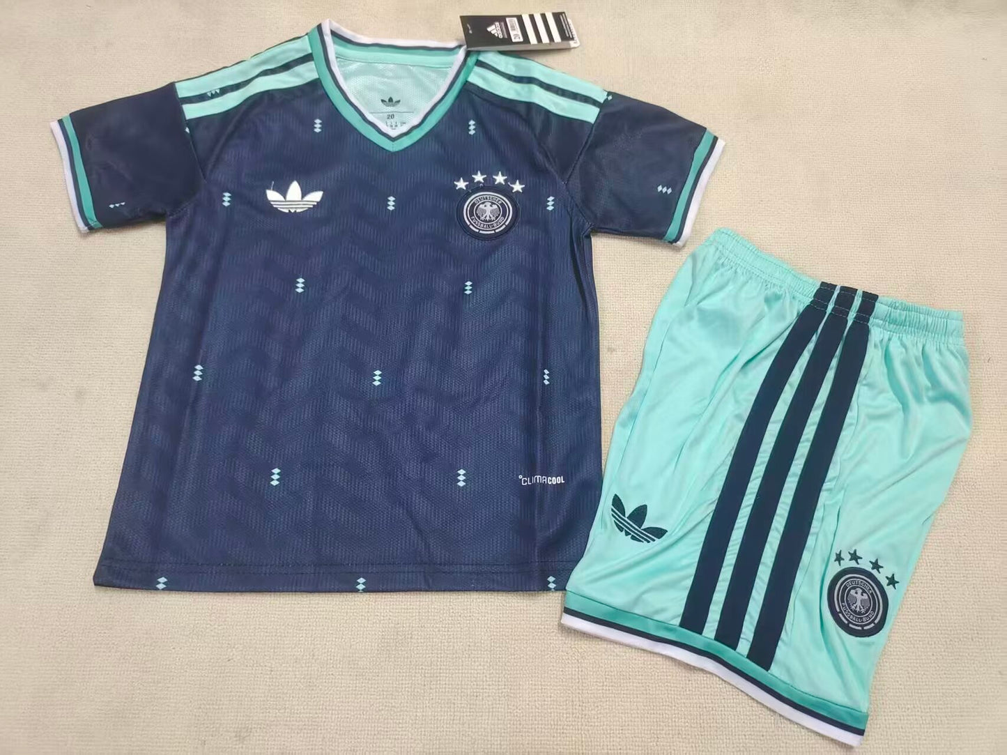Germany Away Jersey World Cup 2026 - KIDS