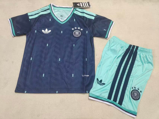 Germany Fan Tee Blue - KIDS