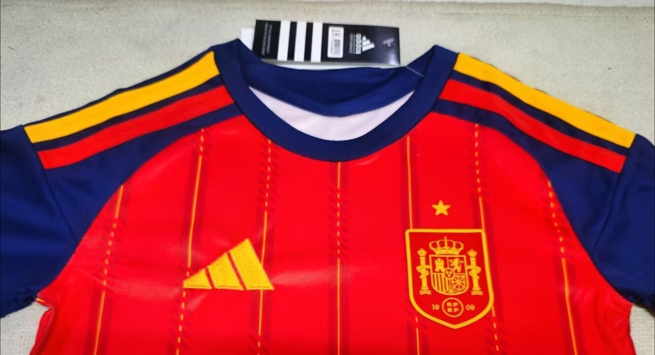Spain Home Jersey World Cup 2026 - KIDS