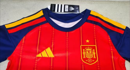 Spain Home Jersey World Cup 2026 - KIDS