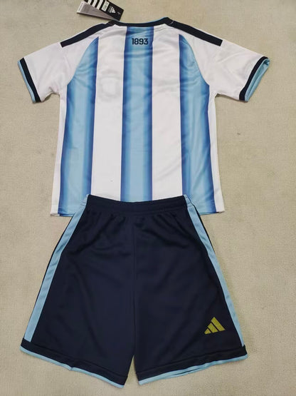 Argentina Home Jersey World Cup 2026 - KIDS