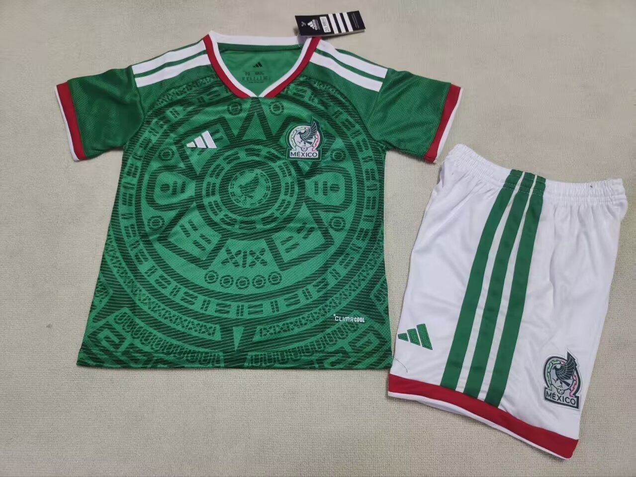 Mexico Home Jersey World Cup 2026 - KIDS