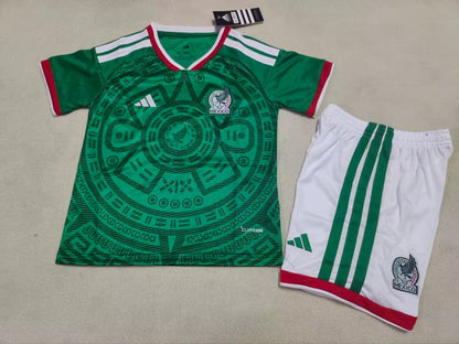 Mexico Home Jersey World Cup 2026 - KIDS