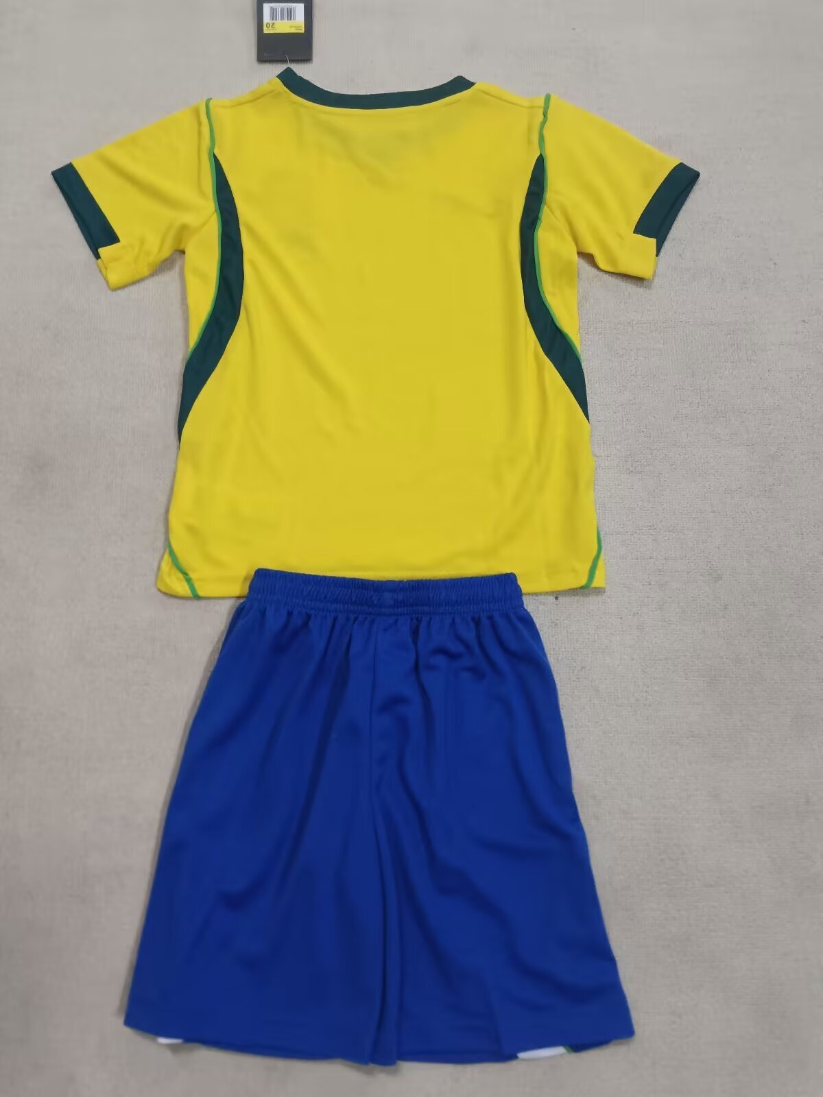 Brazil Home Jersey World Cup 2026 - KIDS