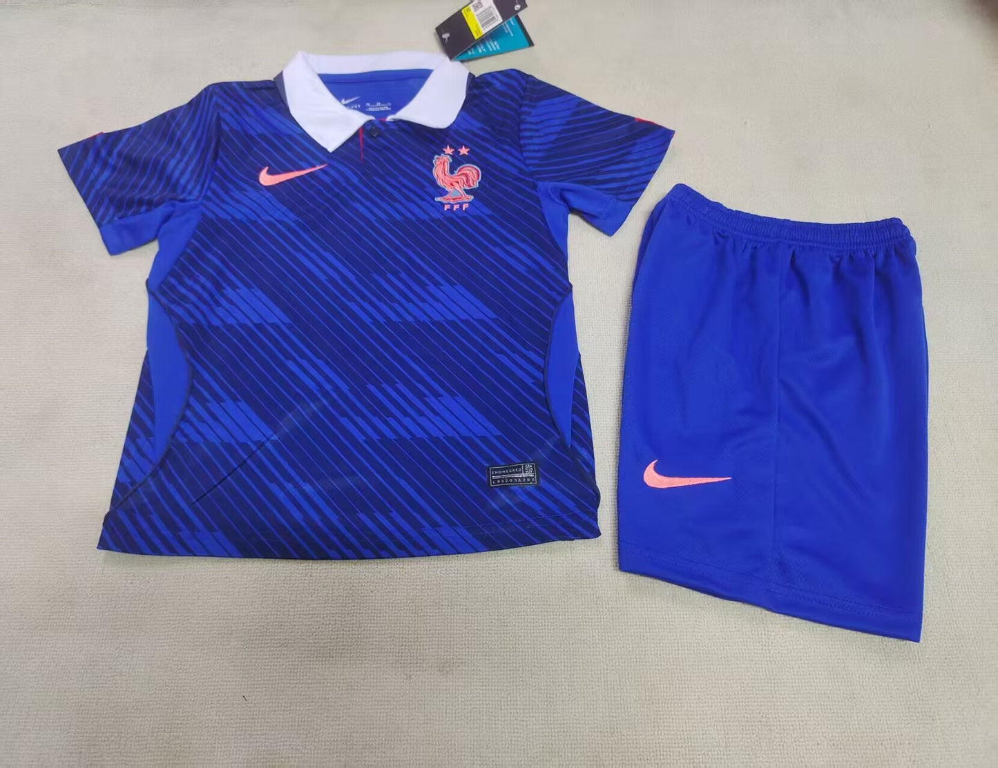 France Home Jersey World Cup 2026 - KIDS