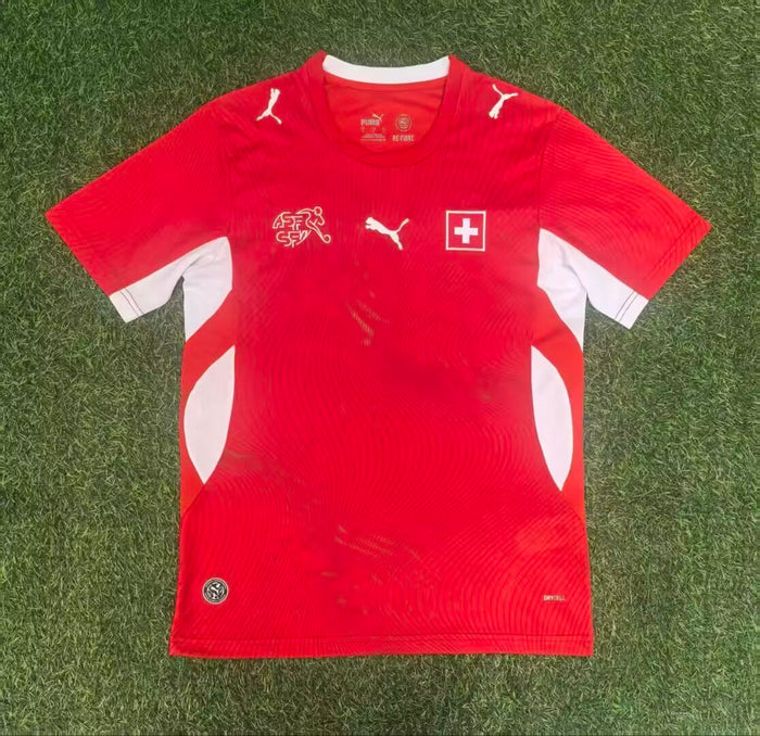 Switzerland Home Jersey World Cup 2026 - MEN | UNISEX