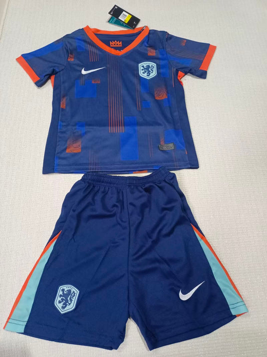 Netherlands Fan Set Blue - KIDS