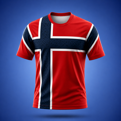 Fan Tee Home Red Blue - MEN | UNISEX